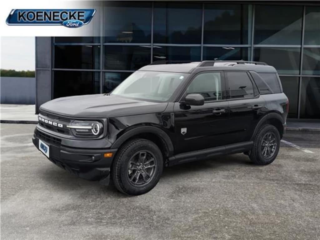 Certified 2023 Ford Bronco Sport Big Bend 4x4 SUV