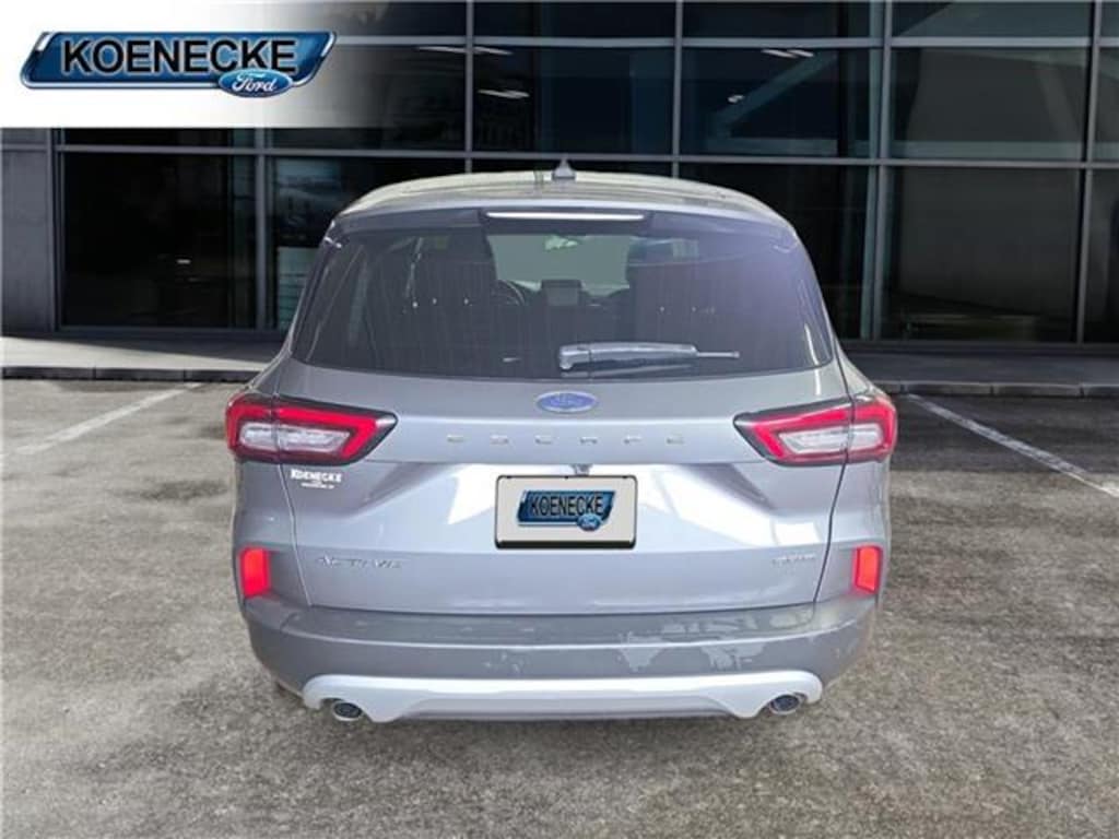 Certified 2025 Ford Escape Active All-Wheel Drive SUV