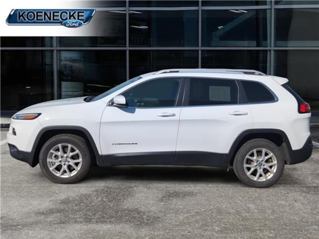 Used 2018 Jeep Cherokee Latitude Plus 4x4 SUV