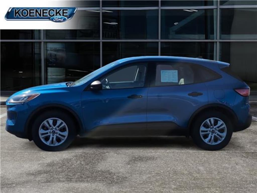 Certified 2020 Ford Escape S Front-wheel Drive SUV