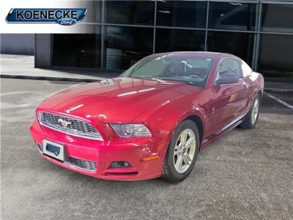 Used 2014 Ford Mustang V6 Premium Coupe
