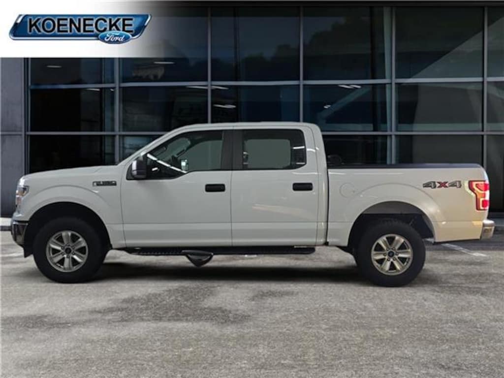 Certified 2020 Ford F-150 XL 4x4 SuperCrew Cab Styleside 5.5 ft. box 145 in. Truck SuperCrew Cab