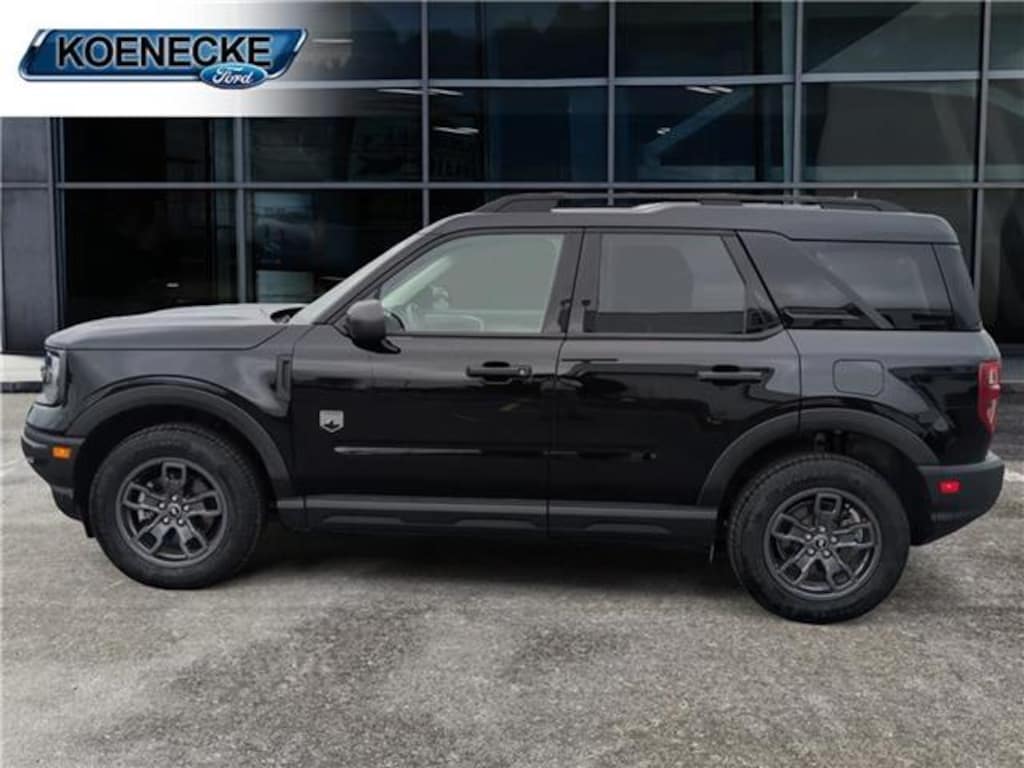 Certified 2023 Ford Bronco Sport Big Bend 4x4 SUV