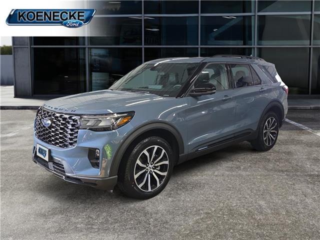 2026 Ford Explorer ST-LINE's photo