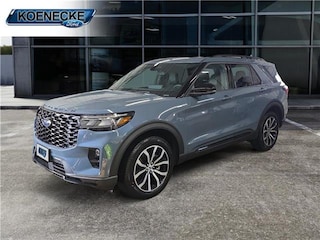 2026 Ford Explorer ST-Line 4x4 SUV