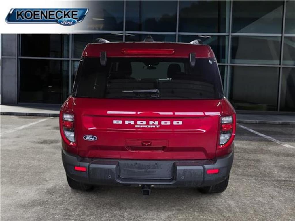 New 2026 Ford Bronco Sport Big Bend 4x4 SUV