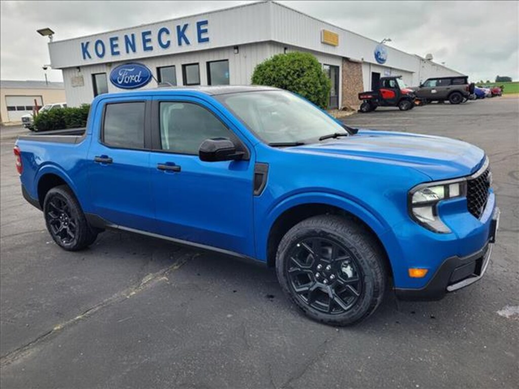 New 2026 Ford Maverick XLT All-Wheel Drive SuperCrew 4.5 ft. box 121.1 in Truck SuperCrew
