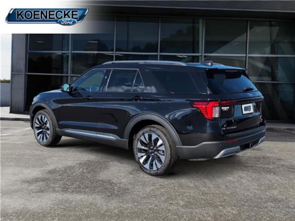 New 2026 Ford Explorer Platinum 4x4 SUV