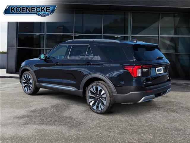 2026 Ford Explorer Platinum photo 3