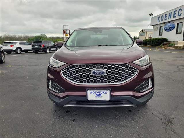 Certified 2023 Ford Edge SEL with VIN 2FMPK4J93PBA17554 for sale in Reedsburg, WI