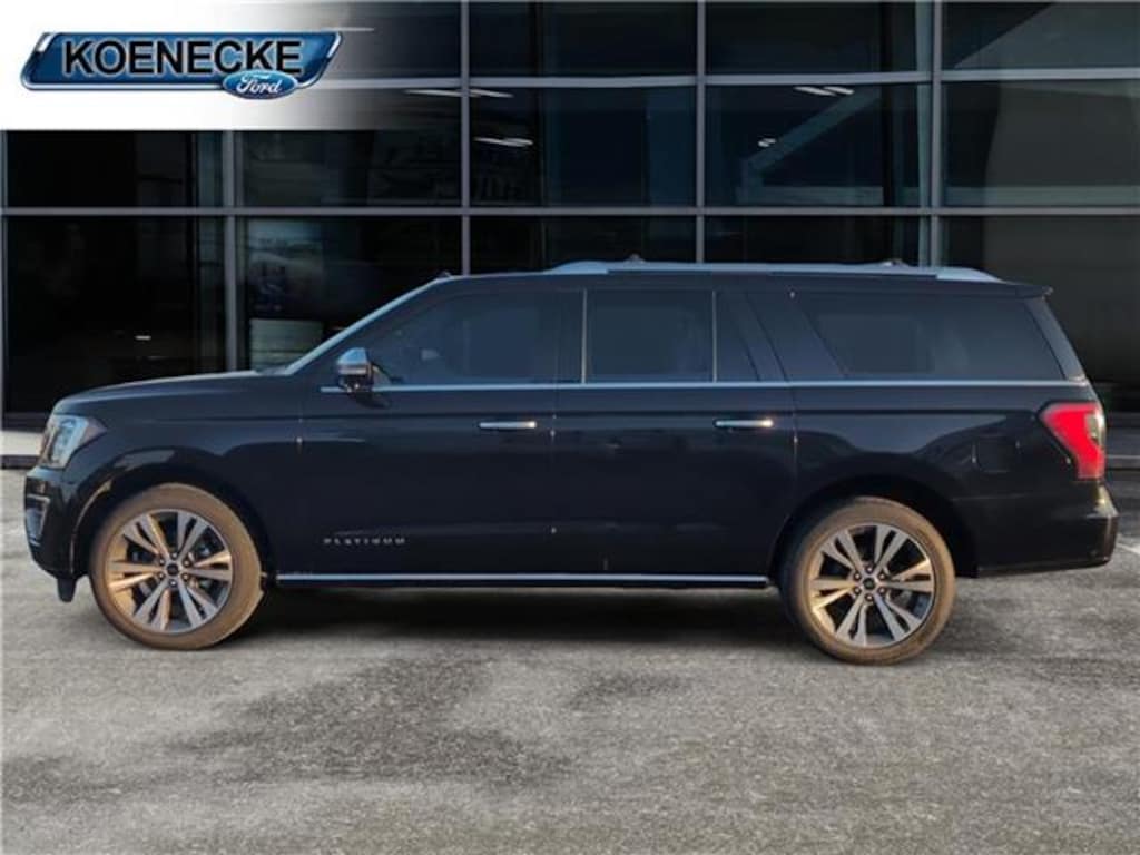 Certified 2021 Ford Expedition Max Platinum 4x4 SUV