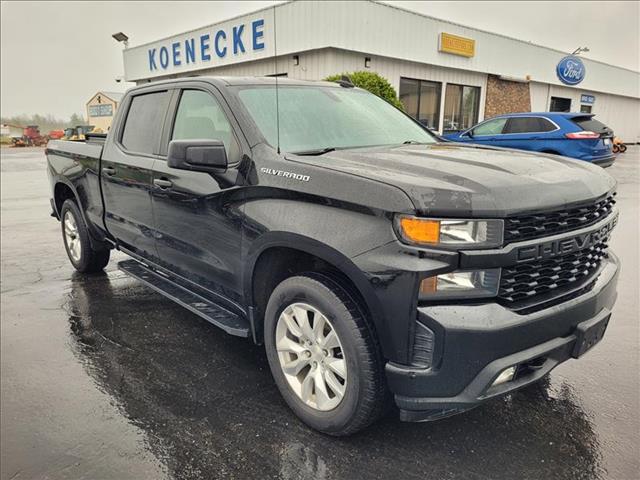 2021 Chevrolet Silverado 1500 Custom photo 4