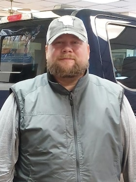 Staff member Mike Eberle from 35db8bfa1b9c