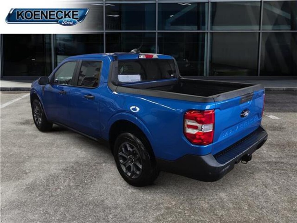 New 2026 Ford Maverick XLT All-Wheel Drive SuperCrew 4.5 ft. box 121.1 in Truck SuperCrew