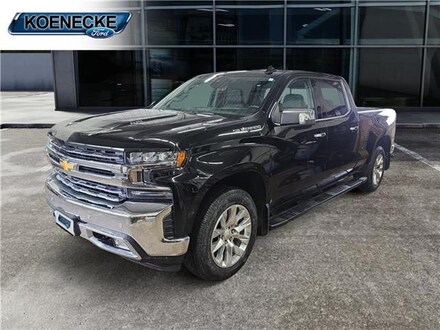 2020 Chevrolet Silverado 1500 LTZ 4x4 Crew Cab 5.75 ft. box 147.4 in. WB Truck Crew Cab