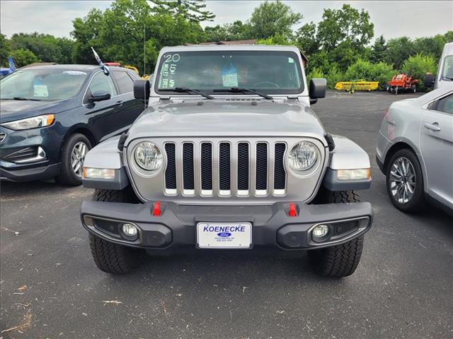 2020 Jeep Wrangler Unlimited Sahara photo 4