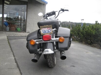 Used 03 Harley Davidson Road King Classic For Sale In Port Angeles Wa Near Sequim And Port Towsend Wa Vin 1hd1frw193y7350