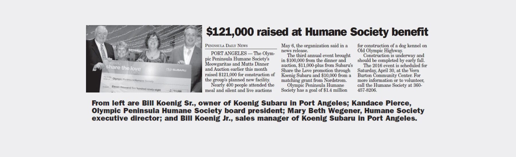 New Subaru & Used Car Dealer in Port Angeles, WA Koenig Subaru