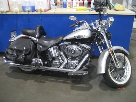 Used 2003 Harley-Davidson Springer Softail LTD Edition Motorcycle 1HD1BYB523Y107240 for Sale in Port Angeles, WA