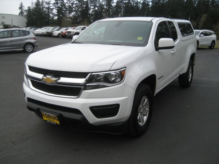 Used 2017 Chevrolet Colorado Work Truck For Sale In Port Angeles