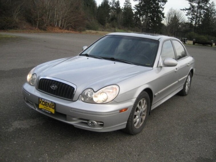 2003 Hyundai Sonata 2 7 V6 Gls Car Photo And Specs