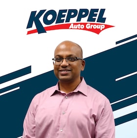 Staff member Shaun Ramnath from 8891adac4b20