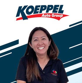 Staff member Qiwen (Kiwi) Feng from 8891adac4b20