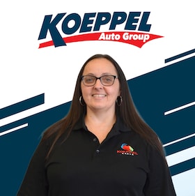 Staff member Melissa Terrell from 8891adac4b20