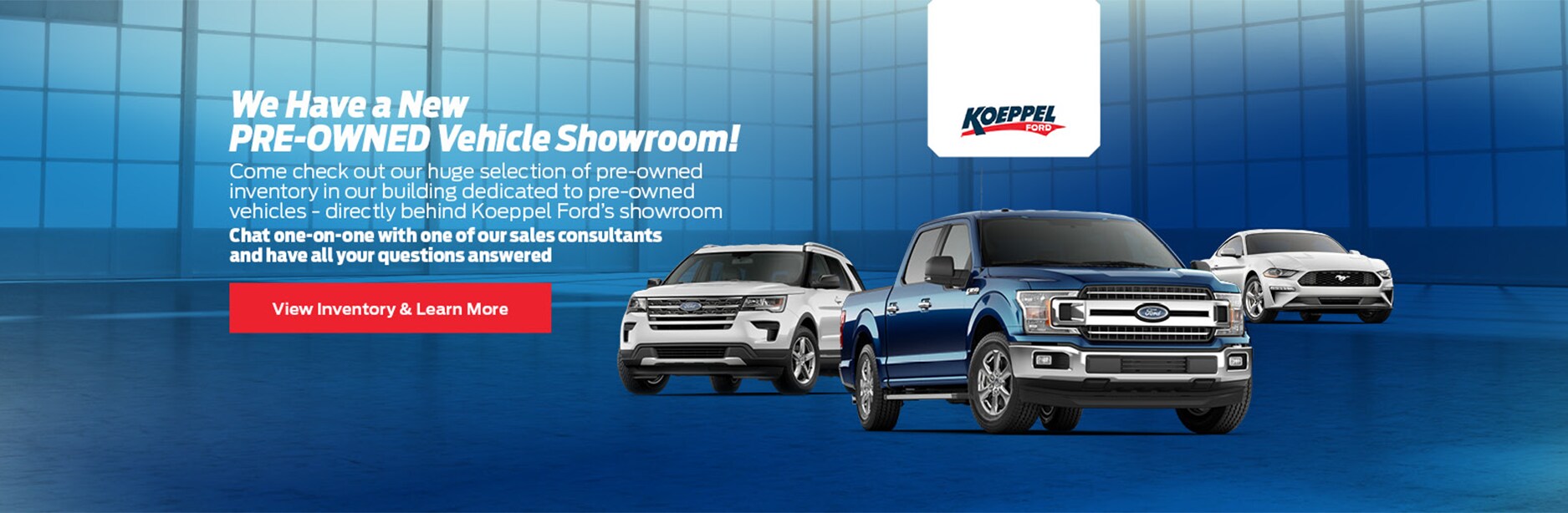 Ford Dealership in Queens Koeppel Ford