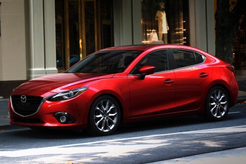 NY 2015 Mazda3 Woodside New Mazda3