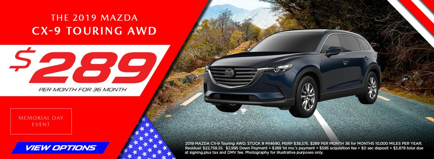 Mazda Dealership Queens, NY New & Used Cars in New York Finance Lease