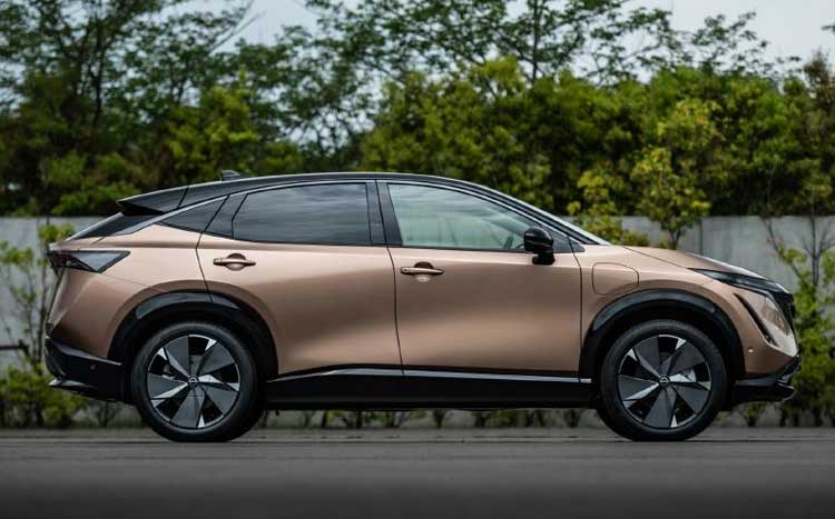 Nissan Ariya All Electric Crossover SUV
