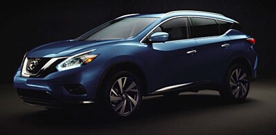 NY 2015 Nissan Murano