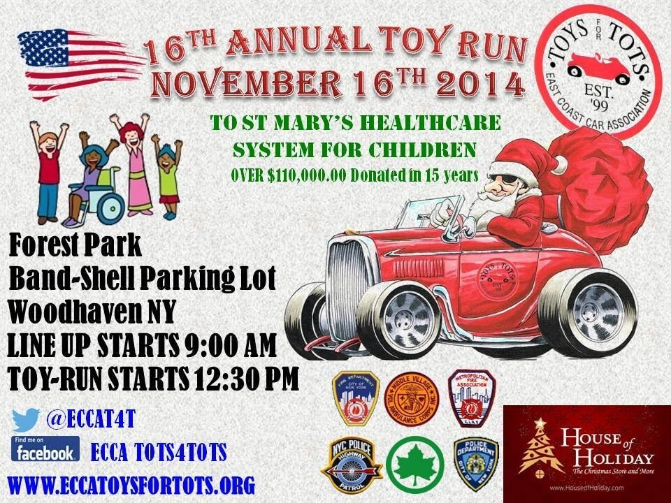 NY Toys for Tots Long Island Nissan Dealer