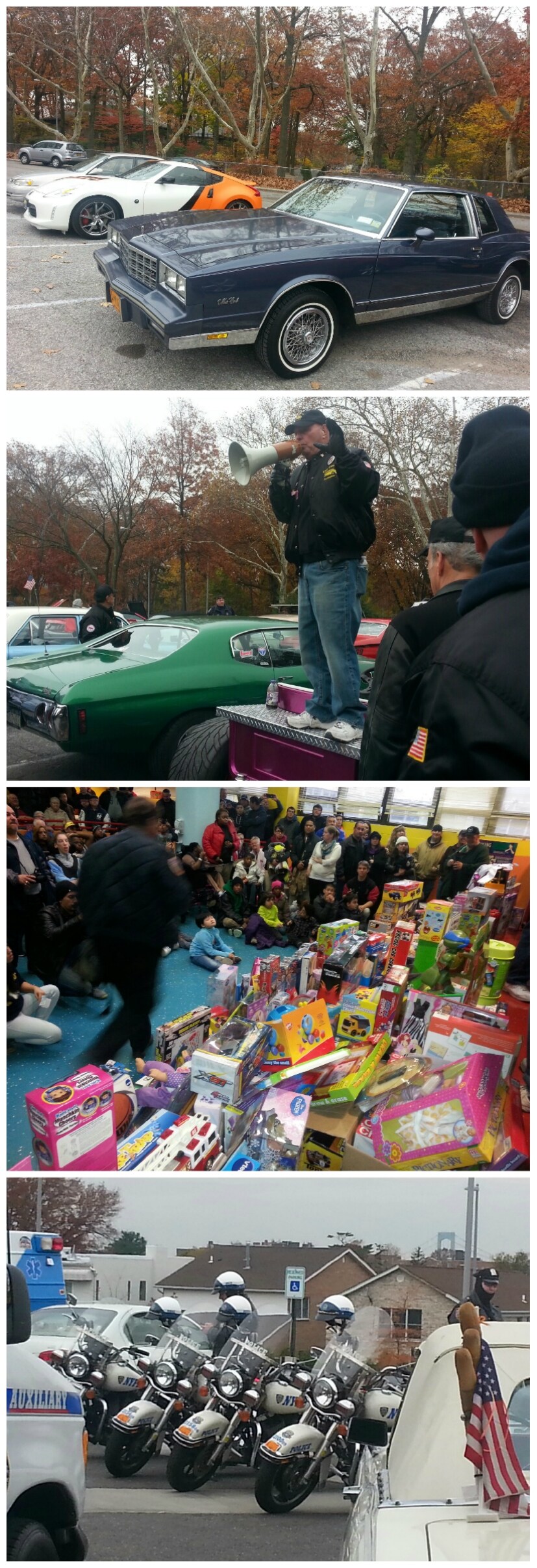 New York Toy Run Brooklyn Nissan Dealer