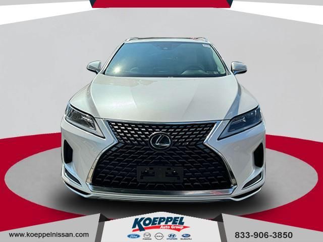 2021 Lexus RX 350L photo 2