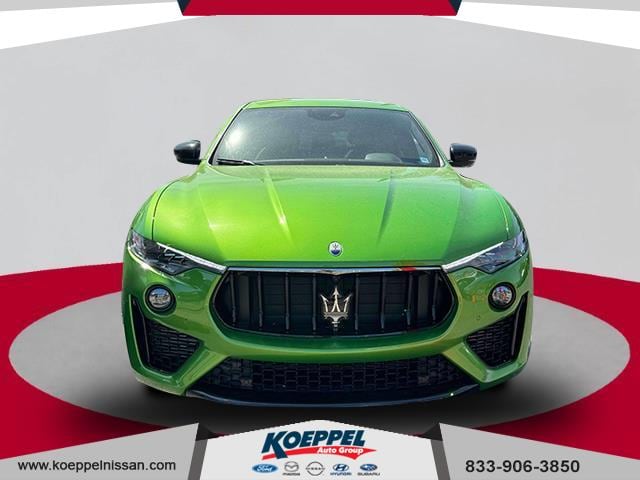 Used 2023 Maserati Levante Modena with VIN ZN661YUM9PX413733 for sale in Jackson Heights, NY