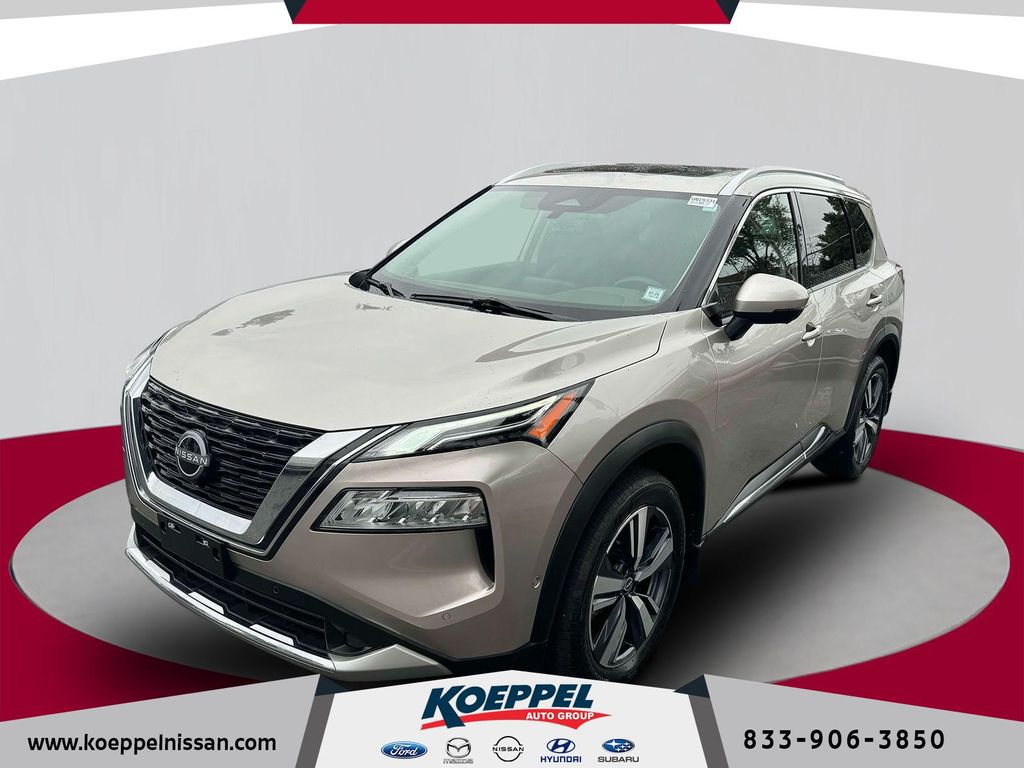 2023 Nissan Rogue Platinum photo 2
