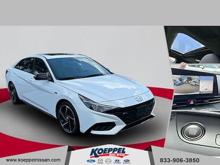 2023 Hyundai Elantra N Line Sedan