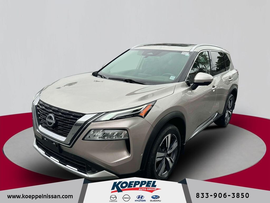 Used 2023 Nissan Rogue Platinum SUV