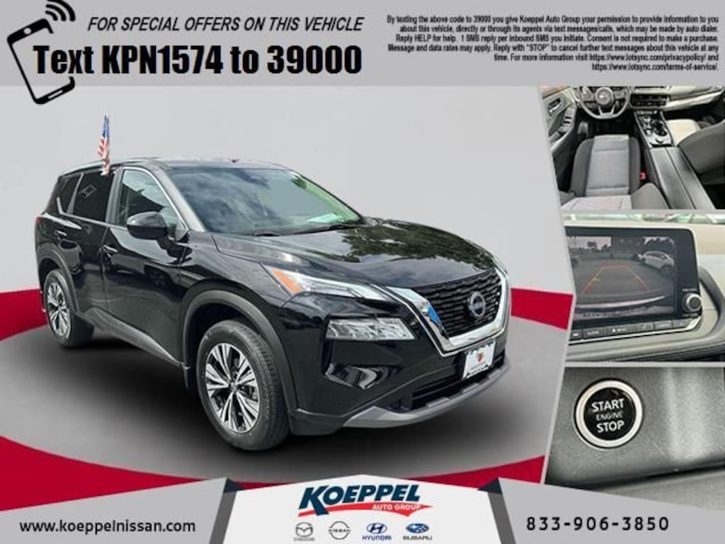 Certified 2023 Nissan Rogue SV SUV