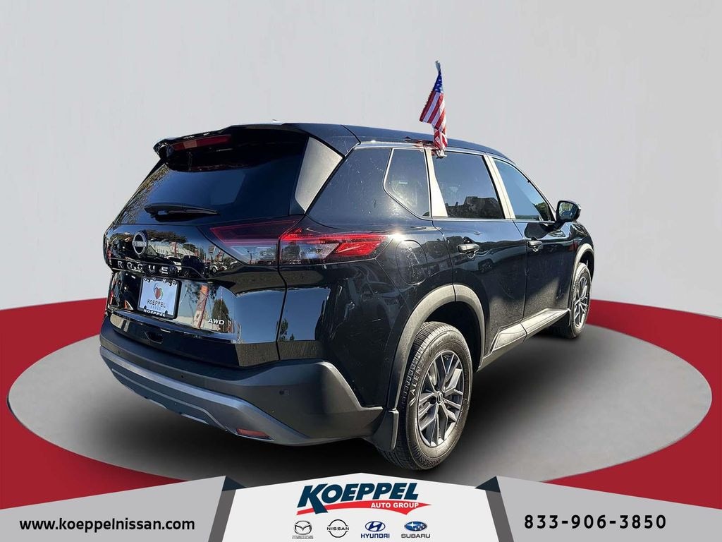 Used 2023 Nissan Rogue S SUV