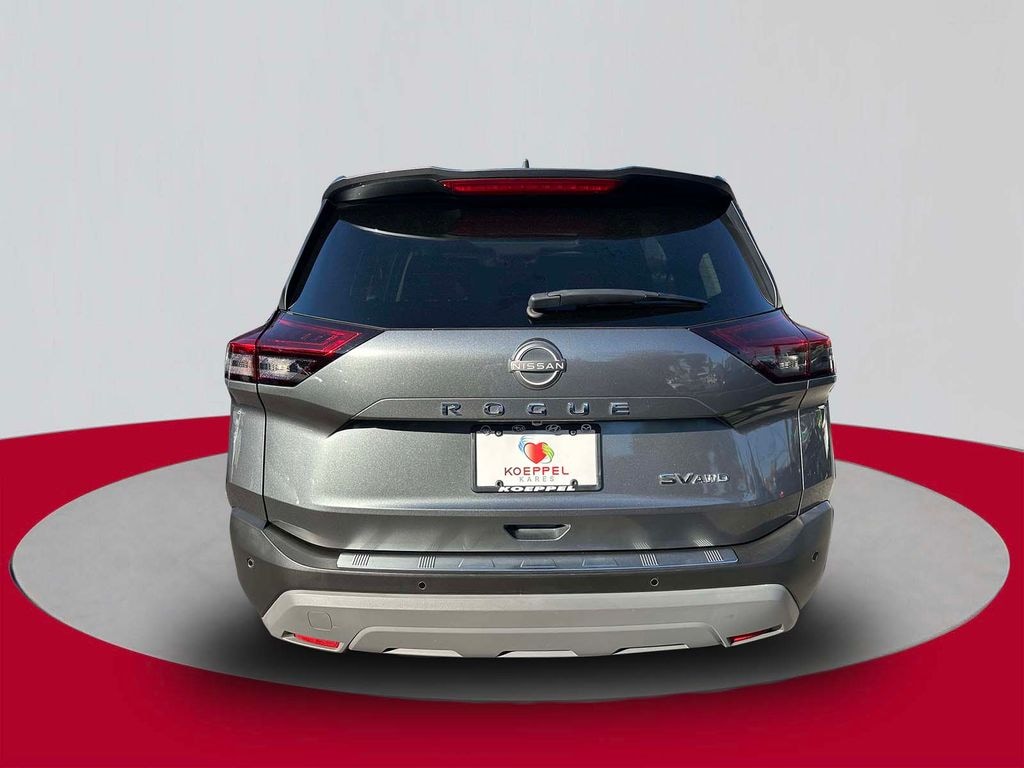 Certified 2023 Nissan Rogue SV SUV