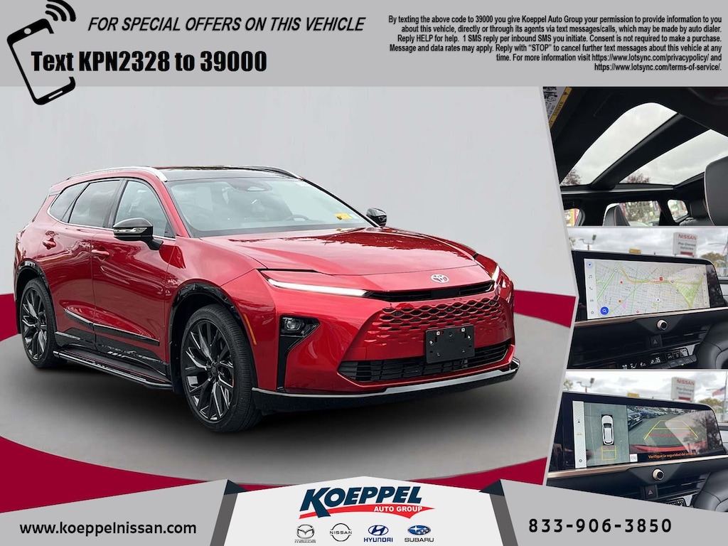 Used 2025 Toyota Crown Signia Limited SUV