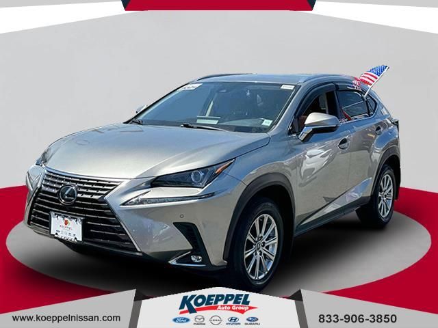 Used 2021 Lexus NX 300 with VIN JTJDARDZ9M2241395 for sale in Jackson Heights, NY