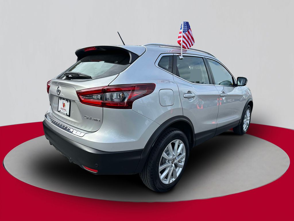 2022 Nissan Rogue Sport SV photo 3