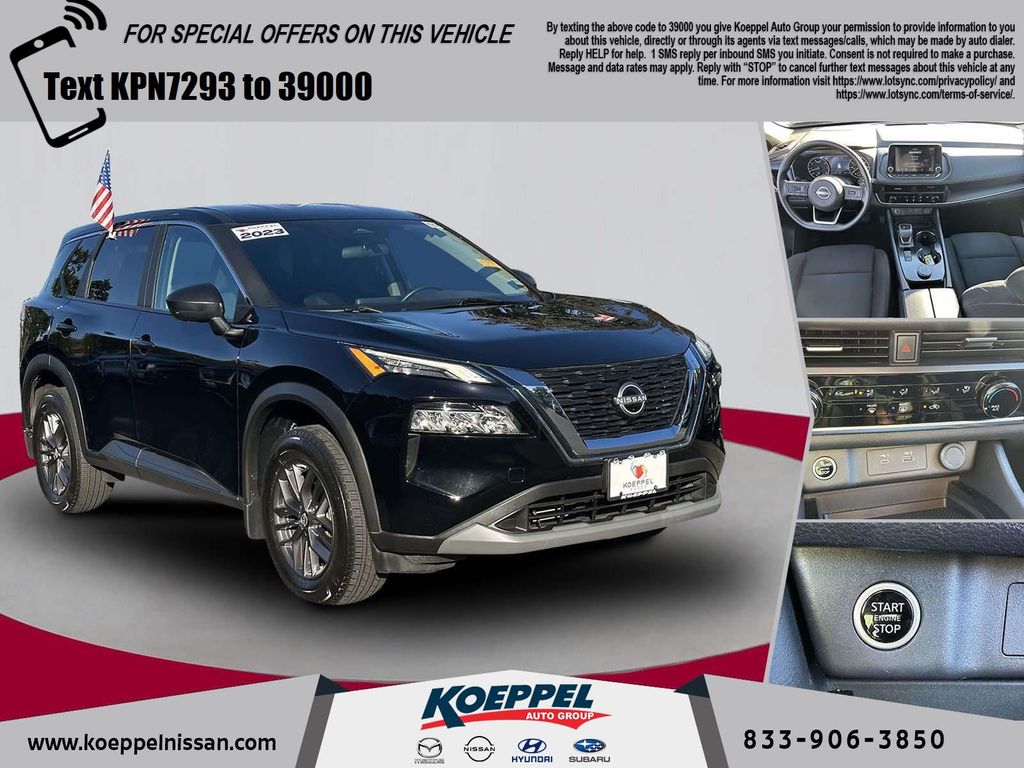 2023 Nissan Rogue S