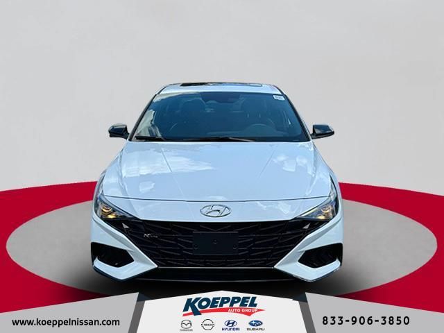 Used 2023 Hyundai Elantra N Line with VIN KMHLR4AF5PU378309 for sale in Jackson Heights, NY