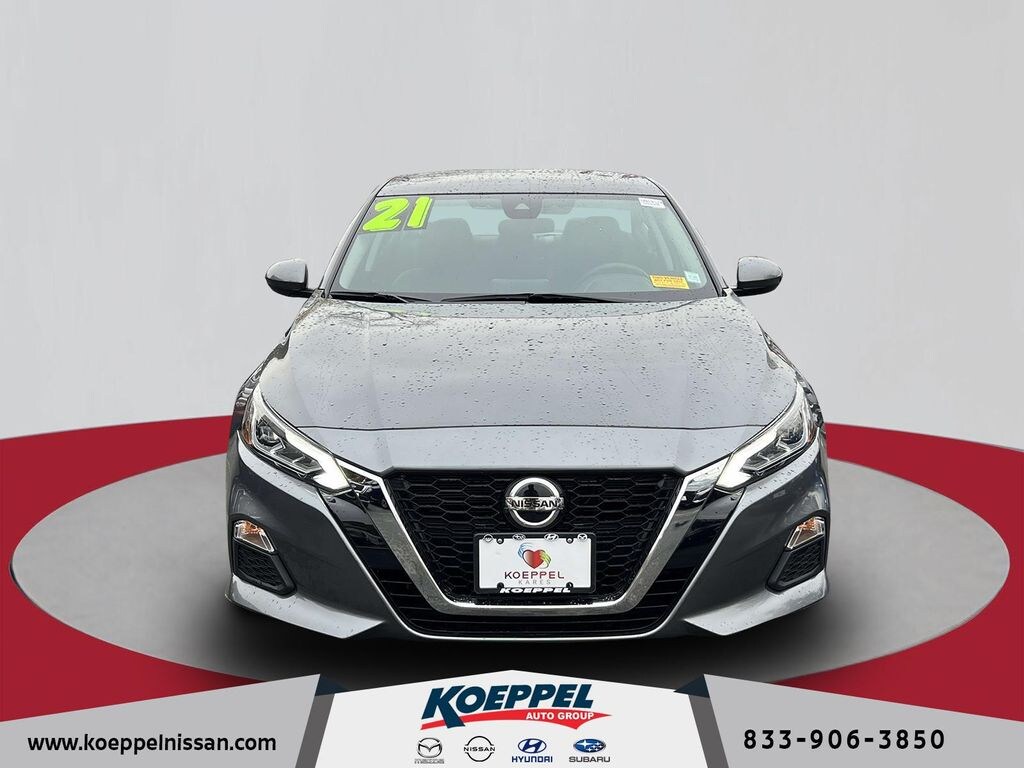Certified 2021 Nissan Altima 2.5 SV Sedan