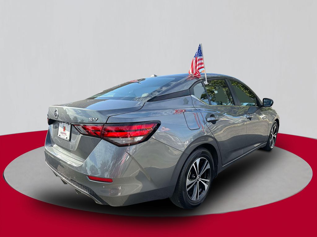 2022 Nissan Sentra SV photo 3